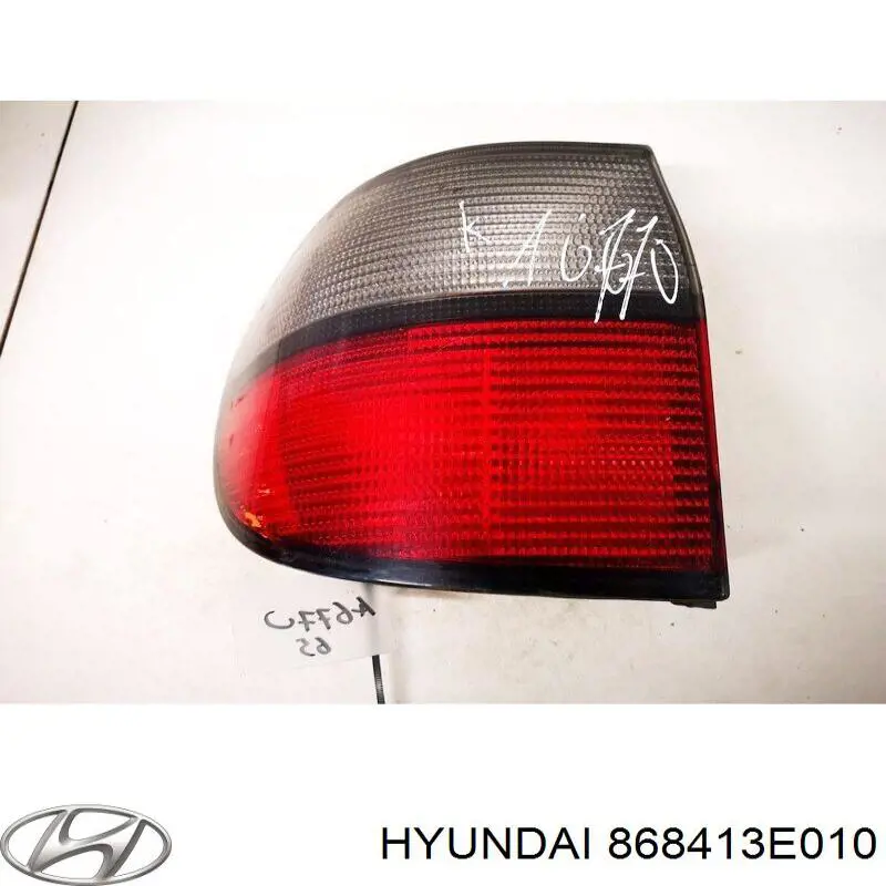 Guardabarros trasero izquierdo Hyundai/Kia 868413E010