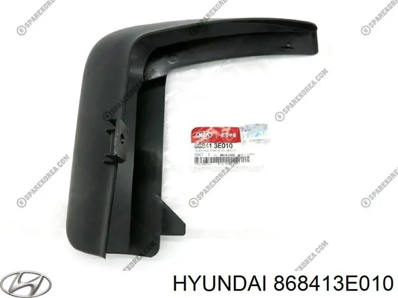 Guardabarros trasero izquierdo Hyundai/Kia 868413E010 precio, desde 44,33 EUR