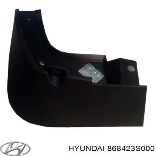 Guardabarros trasero derecho Hyundai/Kia 868423S000 precio, desde 13,81 EUR