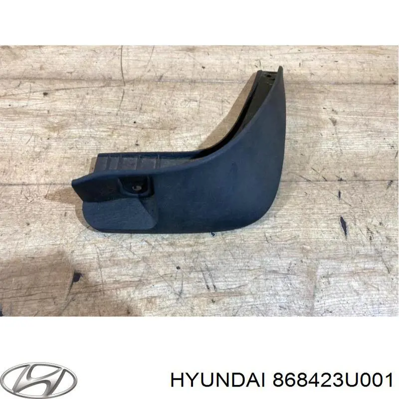 Guardabarros trasero derecho Hyundai/Kia 868423U001 precio, desde 26,80 EUR