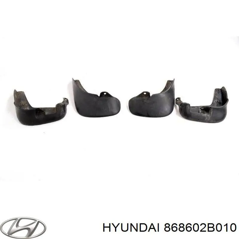 Comprar 868602B010 Hyundai/Kia Guardabarros delantero derecho