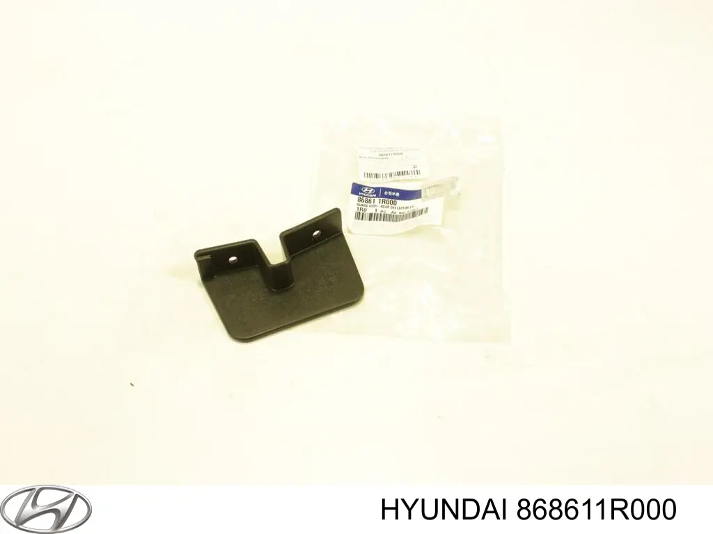 Aleta del fango, Guardabarros Trasero Izquierdo Delantero para Hyundai SOLARIS (SBR11)