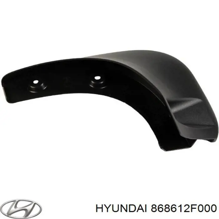 Comprar 868612F000 Hyundai/Kia Guardabarros trasero izquierdo