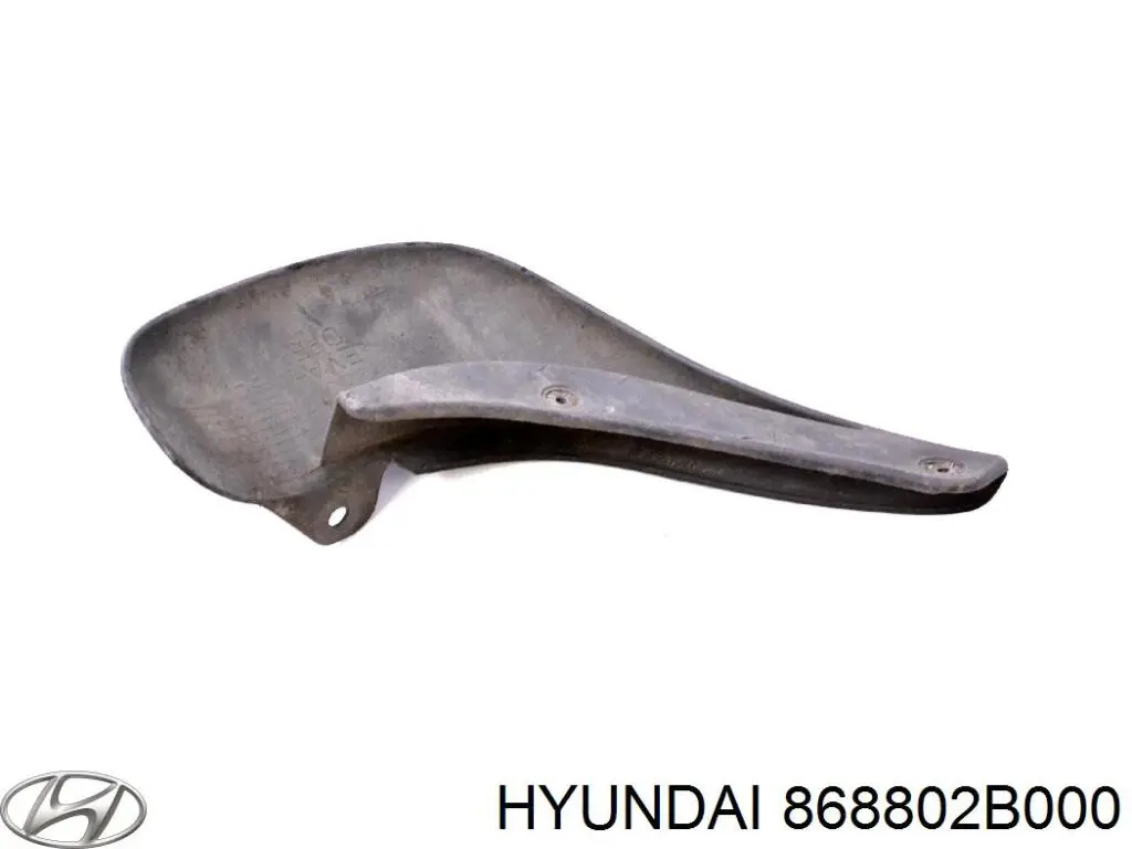 Guardabarros trasero derecho Hyundai/Kia 868802B000 precio, desde 39,20 EUR