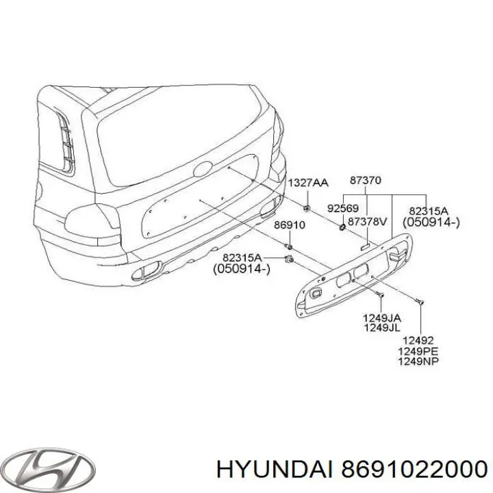 8571422000 Hyundai/Kia