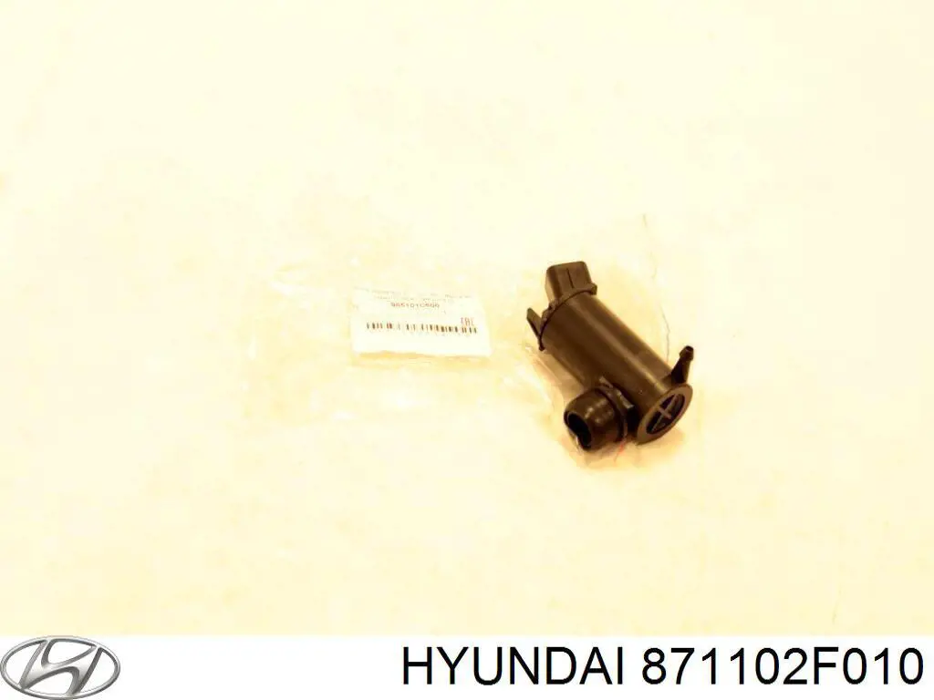 871102F010 Hyundai/Kia luneta trasera