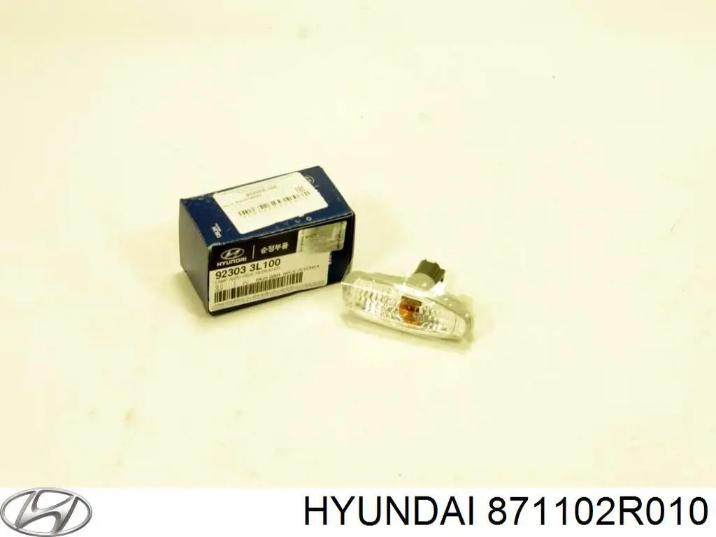 871102L120 Hyundai/Kia cristal de el maletero, 3/5 puertas traseras (trastes)