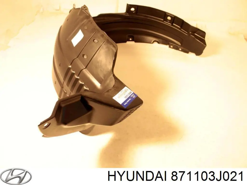 871103J021 Hyundai/Kia cristal de el maletero, 3/5 puertas traseras (trastes)