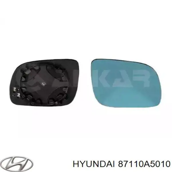 Cristales De El Maletero(3/5 Puertas Traseras (Trastes) para Hyundai I30 (GDH)