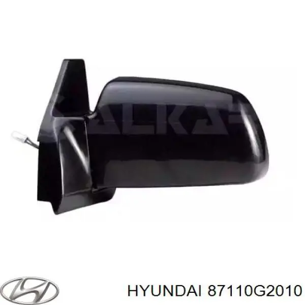 87110G2010 Hyundai/Kia luneta trasera