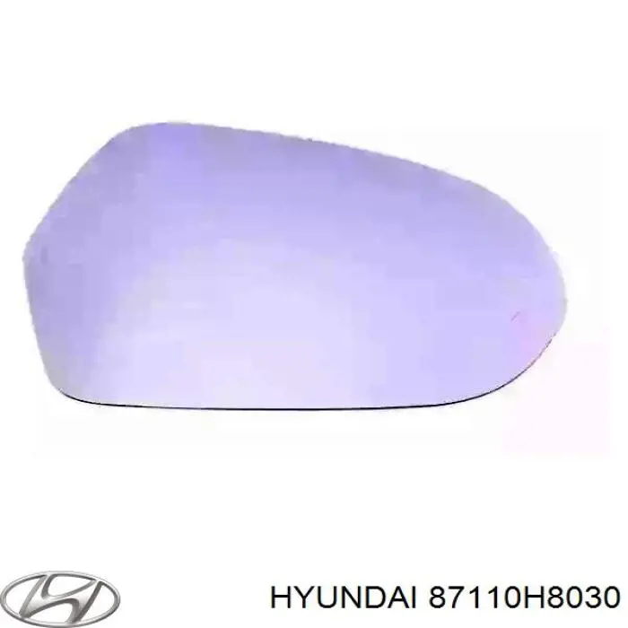 Luneta trasera HYUNDAI 87110H8030