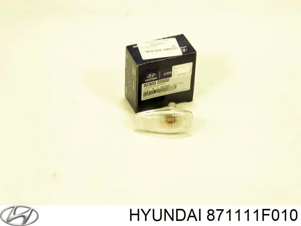 871111F010 Hyundai/Kia cristales de el maletero(3/5 puertas traseras (trastes)