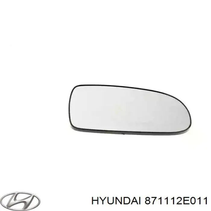 871112E011 Hyundai/Kia cristales de el maletero(3/5 puertas traseras (trastes)