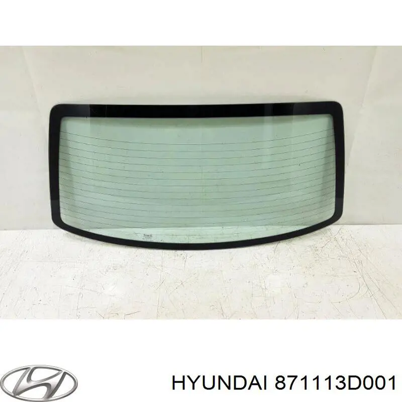 Luna trasera Hyundai Sonata IV sedán (EU4) (2001 - 2005) precio, desde  