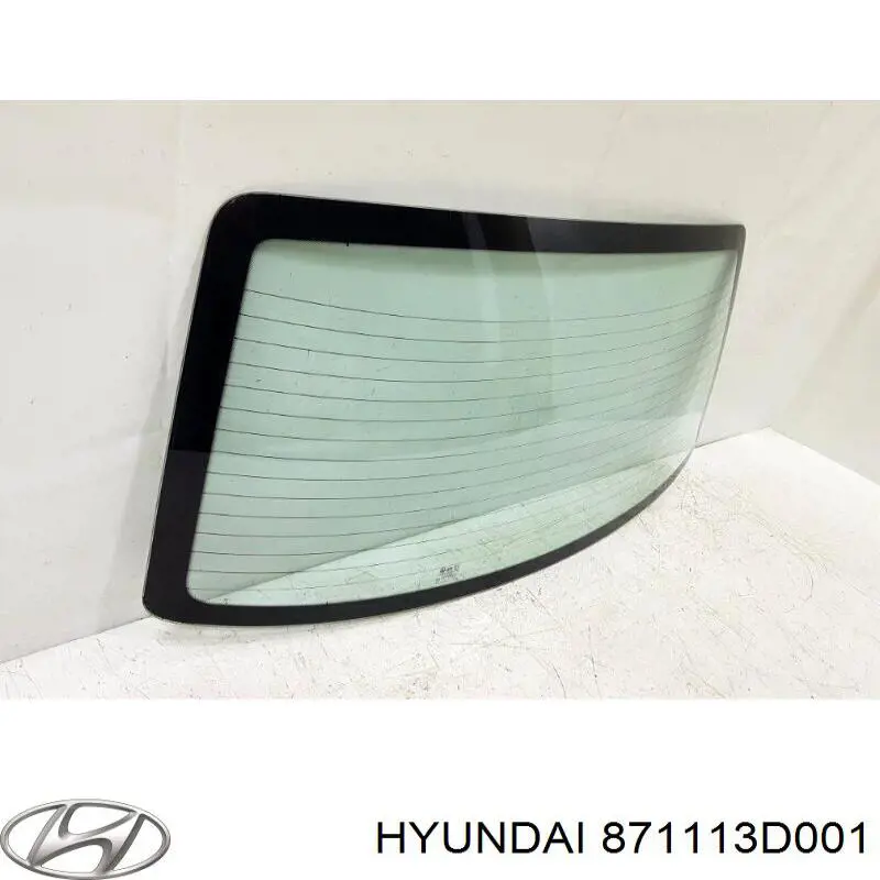 Comprar Luna trasera Hyundai Sonata IV EU4