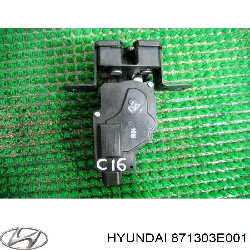 871303E001 Hyundai/Kia cerradura de vidrio del maletero
