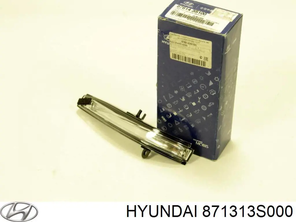 Moldura de cristal trasero Hyundai/Kia 871313S000 precio, desde 62,02 EUR