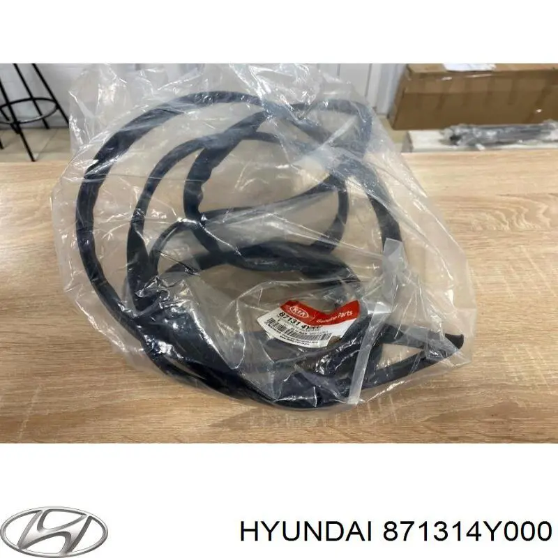 Moldura de cristal trasero Hyundai/Kia 871314Y000 precio, desde 51,68 EUR