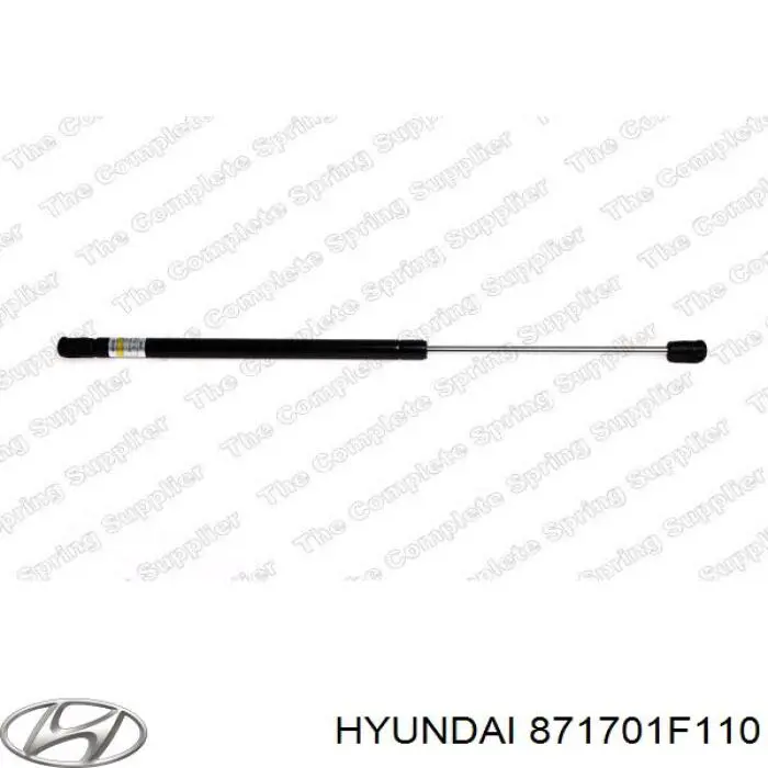 871701F110 Hyundai/Kia amortiguador para porton trasero (3/5 puertas traseras (lisas)