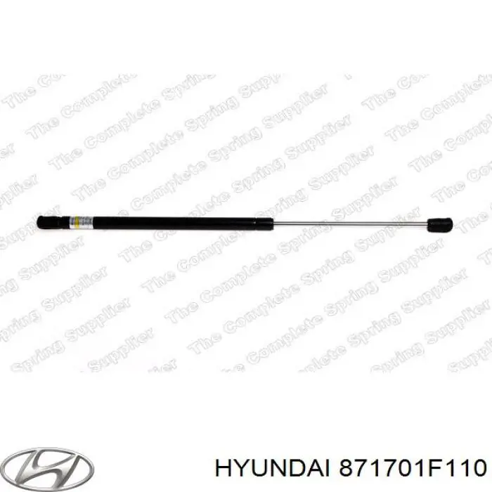 Amortiguador de vidrio de portón trasero (puerta trasera 3/5) Hyundai/Kia 871701F110 precio, desde 30,25 EUR