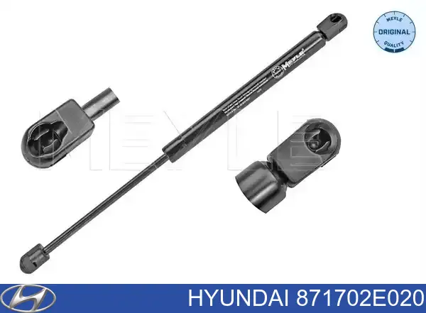 Amortiguador de vidrio de portón trasero (puerta trasera 3/5) Hyundai/Kia 871702E020 precio, desde 13,37 EUR