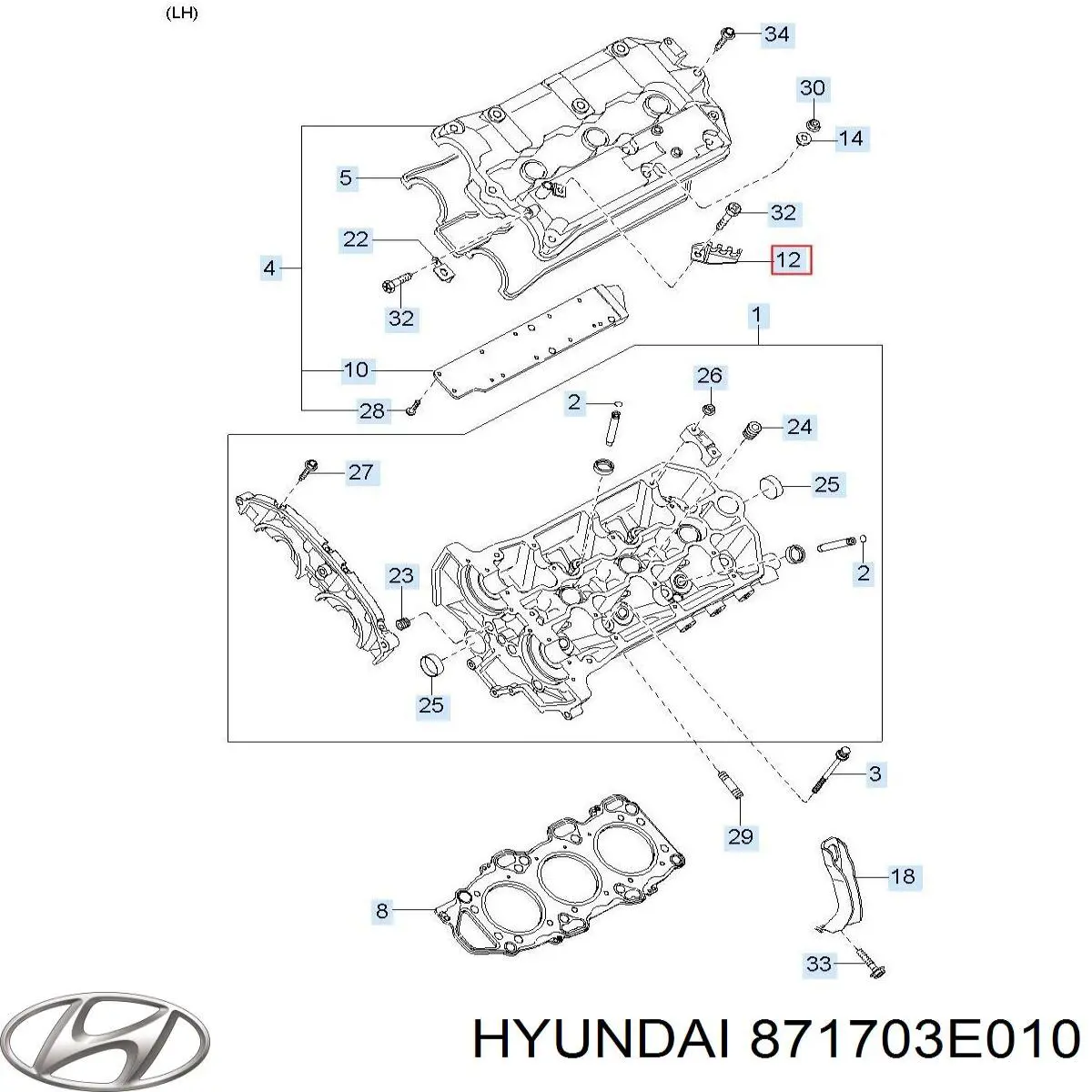 Amortiguador de vidrio de portón trasero (puerta trasera 3/5) Hyundai/Kia 871703E010 precio, desde 13,67 EUR