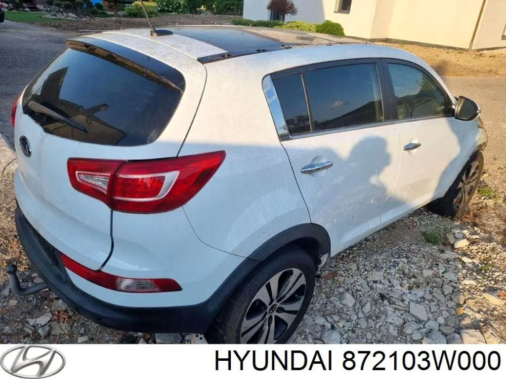 Comprar 872103W000 Hyundai/Kia Spoiler de maletero