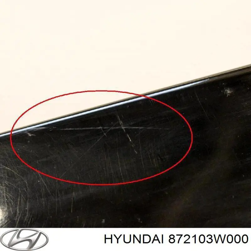 Alerón 872103W000 Hyundai/Kia