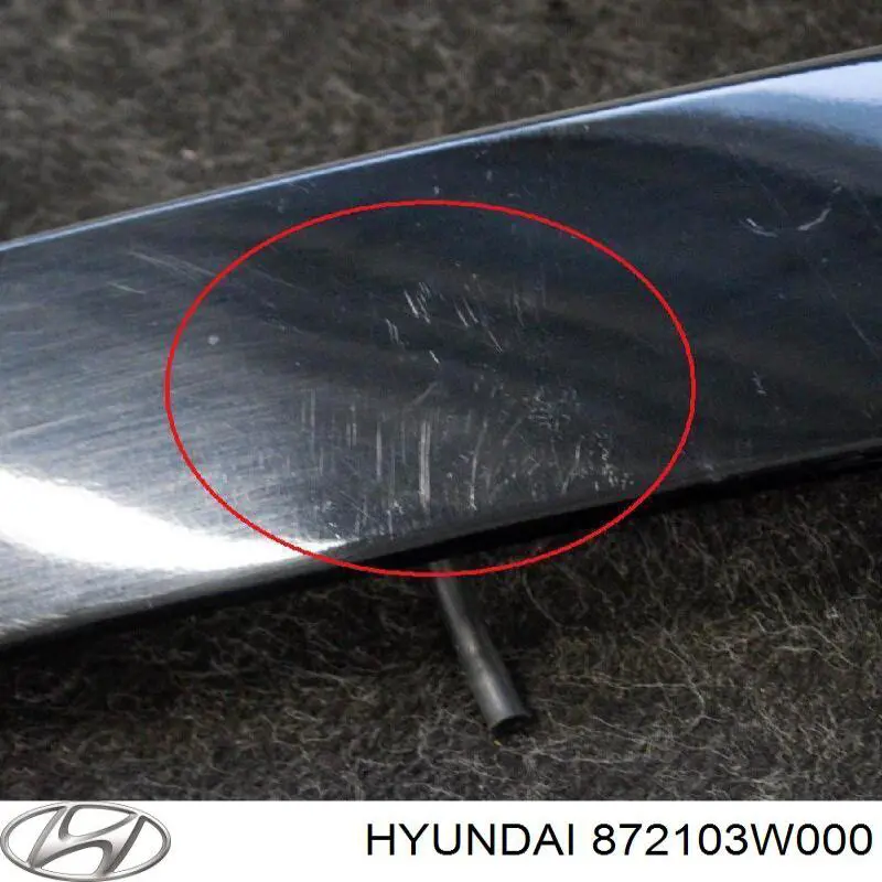 Spoiler de la puerta del maletero Hyundai/Kia 872103W000 precio, desde 166,98 EUR