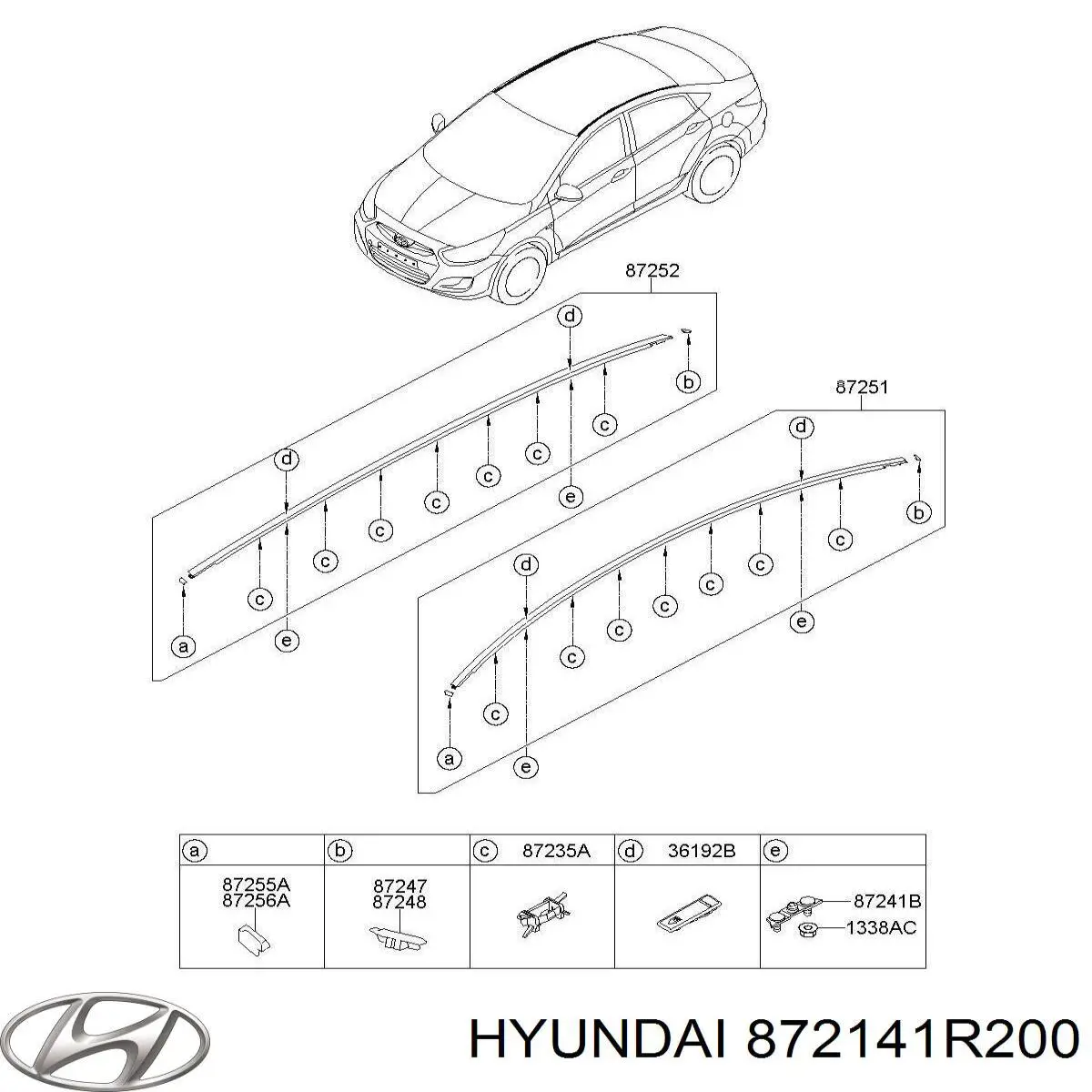 872141R200 Hyundai/Kia