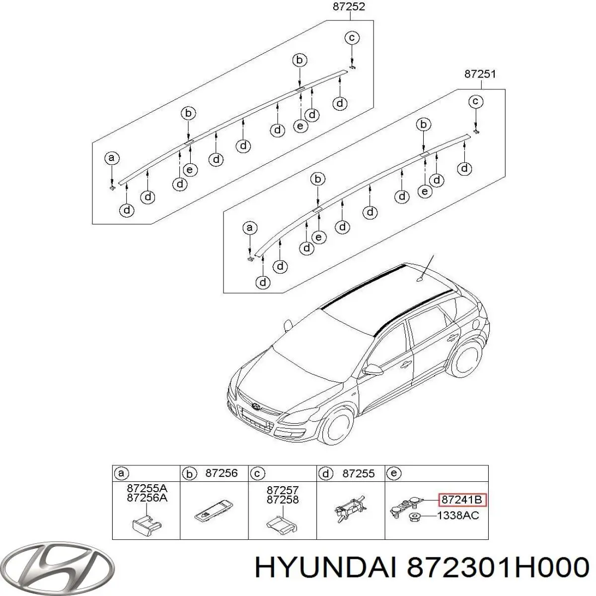 872301H000 Hyundai/Kia