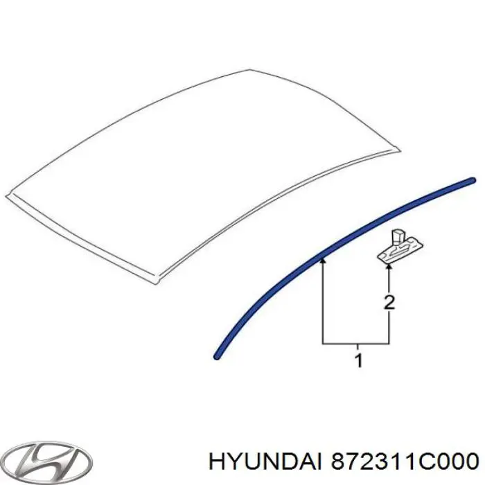 872311C000 Hyundai/Kia