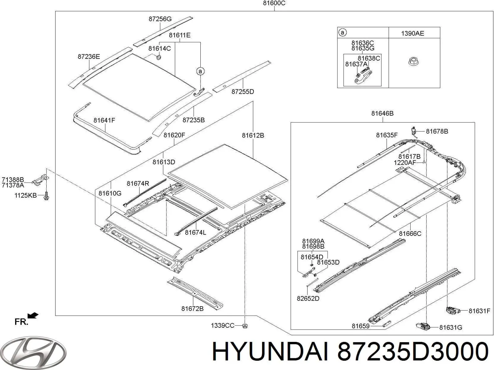 87235D3000 Hyundai/Kia