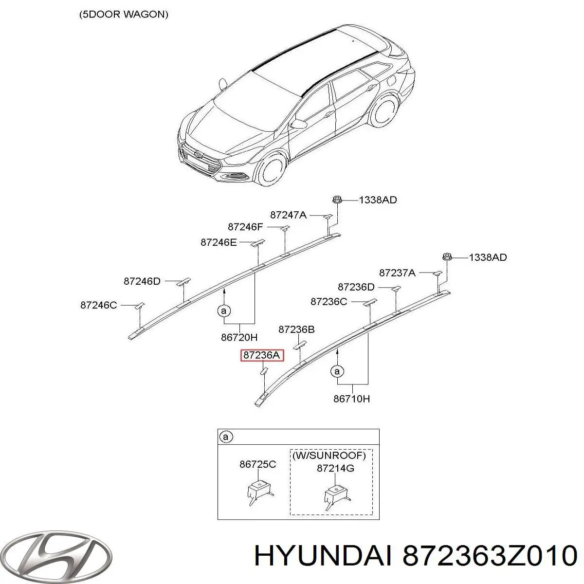 872363Z010 Hyundai/Kia