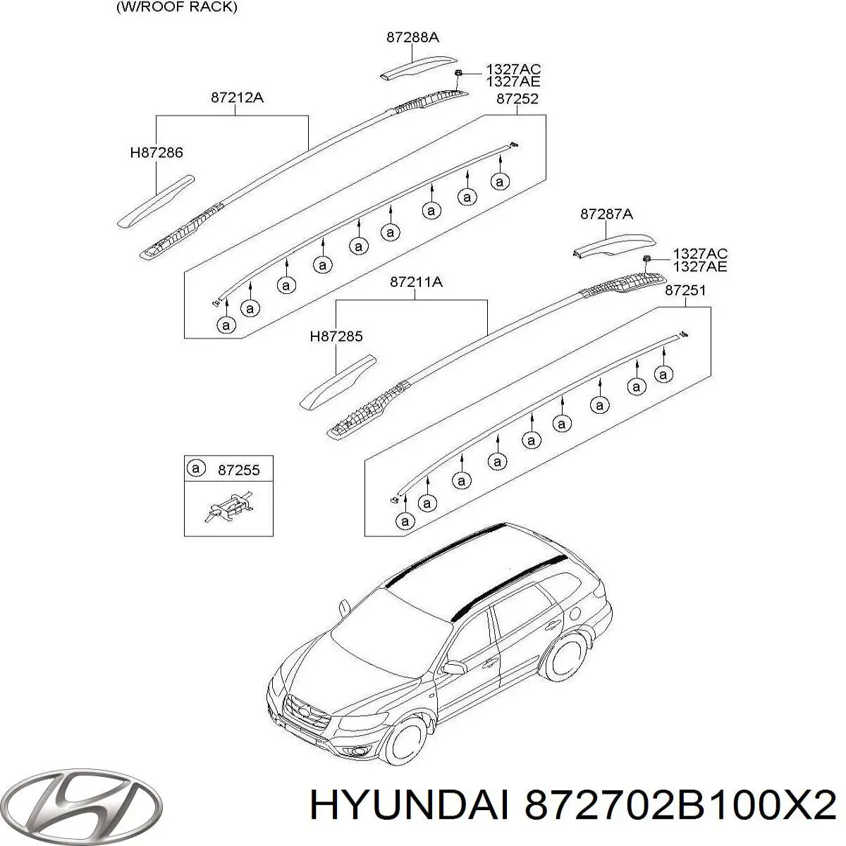 872702B100X2 Hyundai/Kia