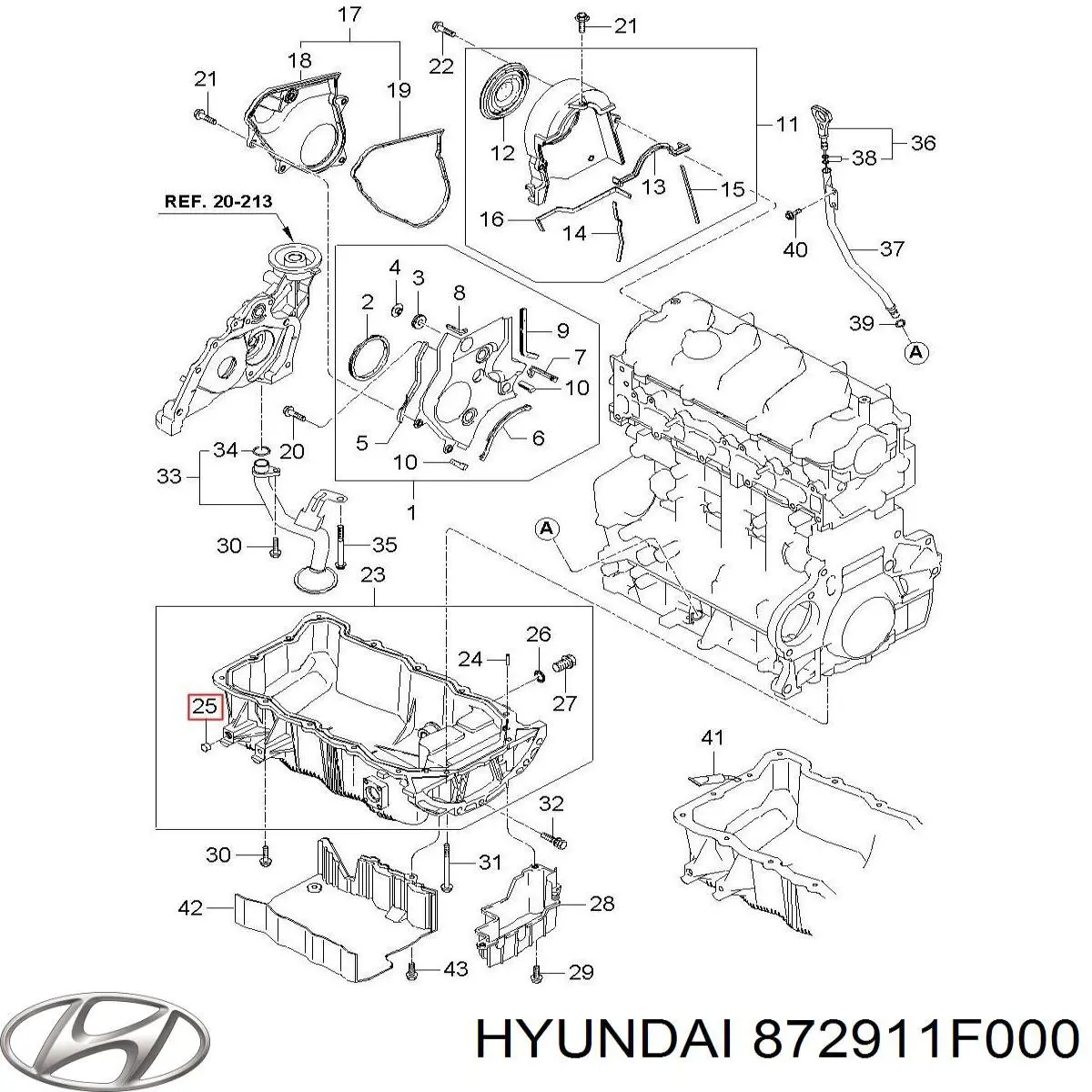 872911F000 Hyundai/Kia