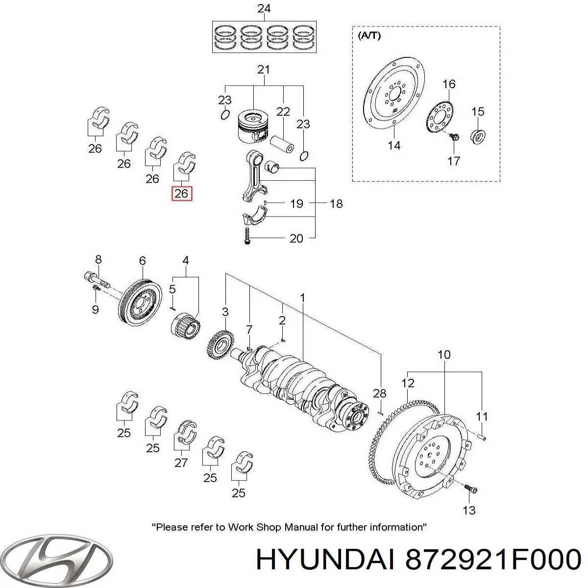 872921F000 Hyundai/Kia