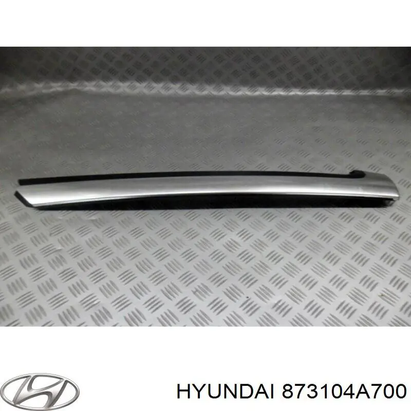 Moldura de la puerta de maletero para Hyundai H-1 STAREX (A1)
