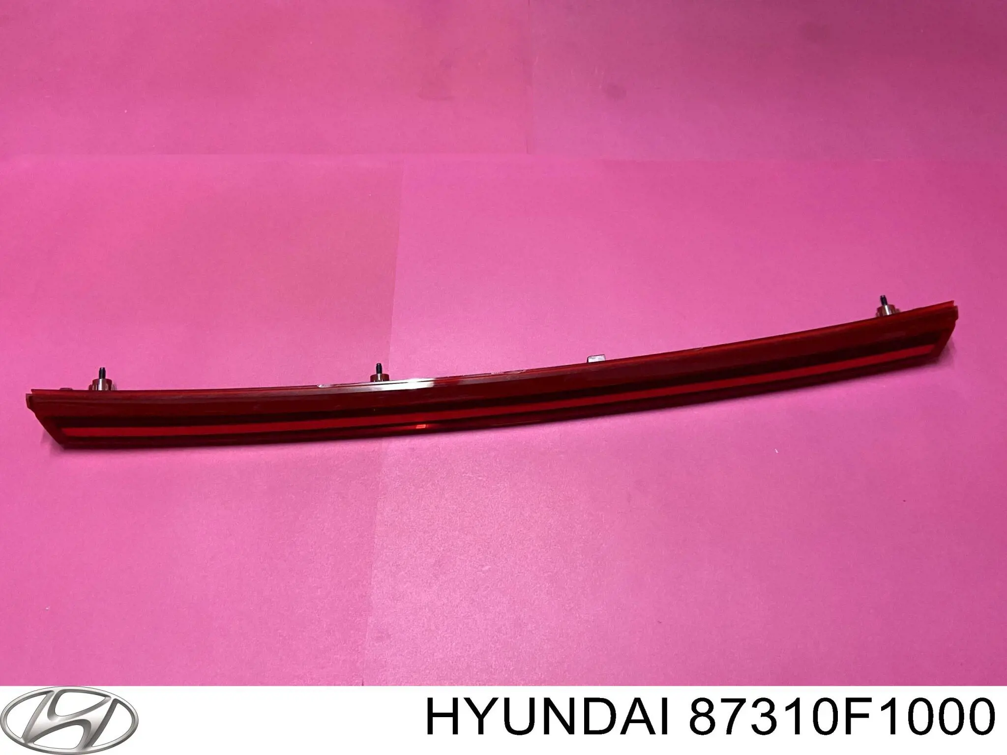 Moldura de la tapa del maletero Hyundai/Kia 87310F1000 precio, desde 124,87 EUR