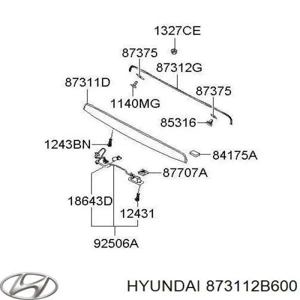 873112B600 Hyundai/Kia