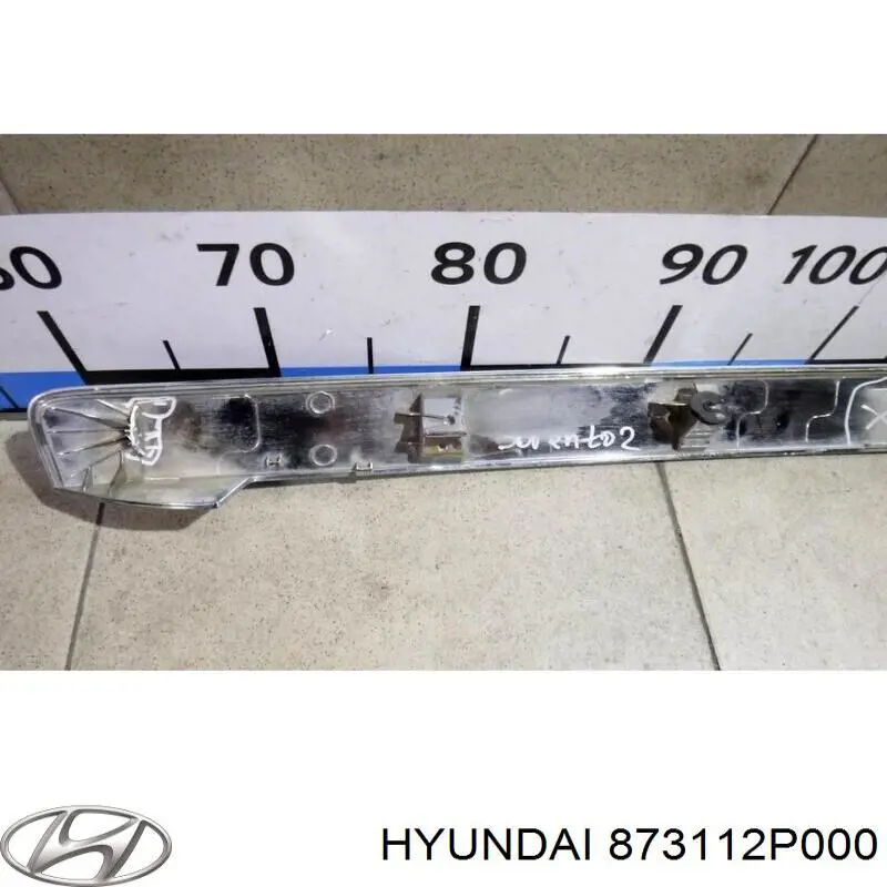 Comprar 873112P000 Hyundai/Kia Moldura de maletero