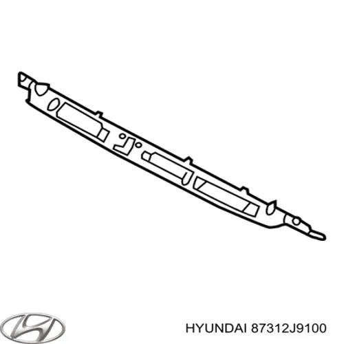 87312J9100 Hyundai/Kia