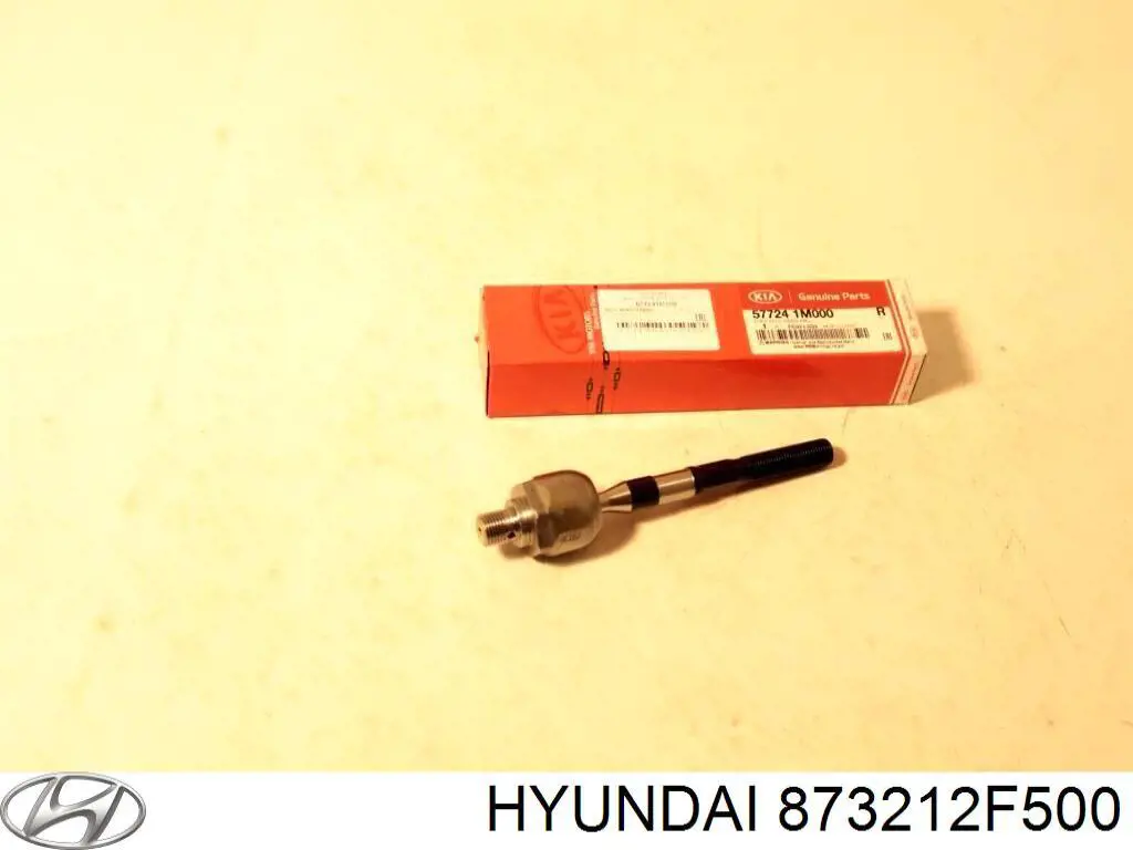 873212F500 Hyundai/Kia goma de contorno del maletero