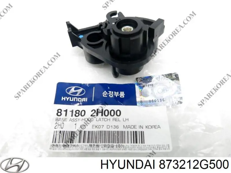 Comprar 873212G500 Hyundai/Kia 