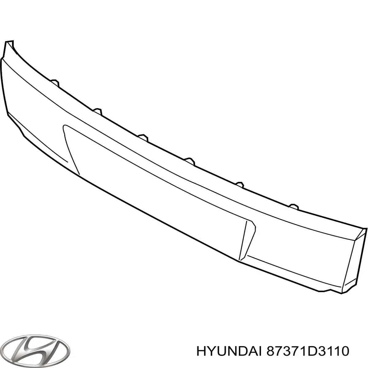 87371D3110 Hyundai/Kia