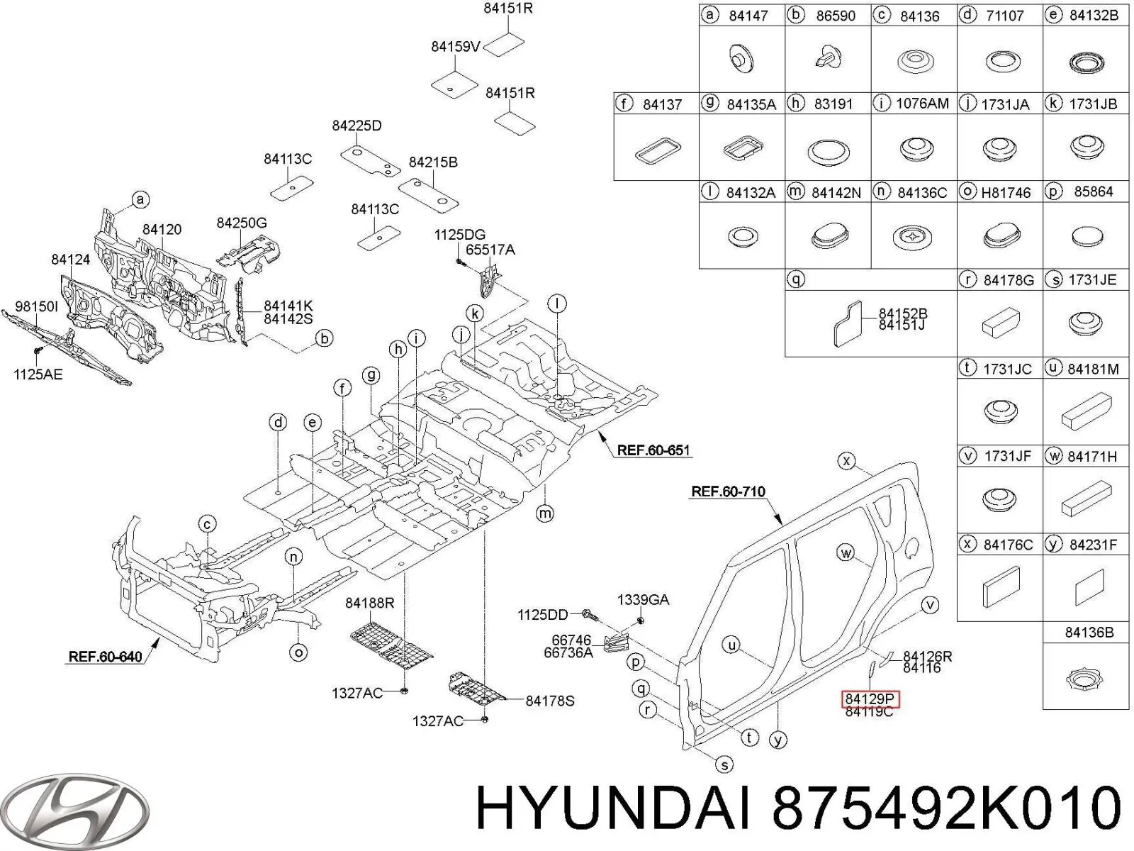 875492K010 Hyundai/Kia