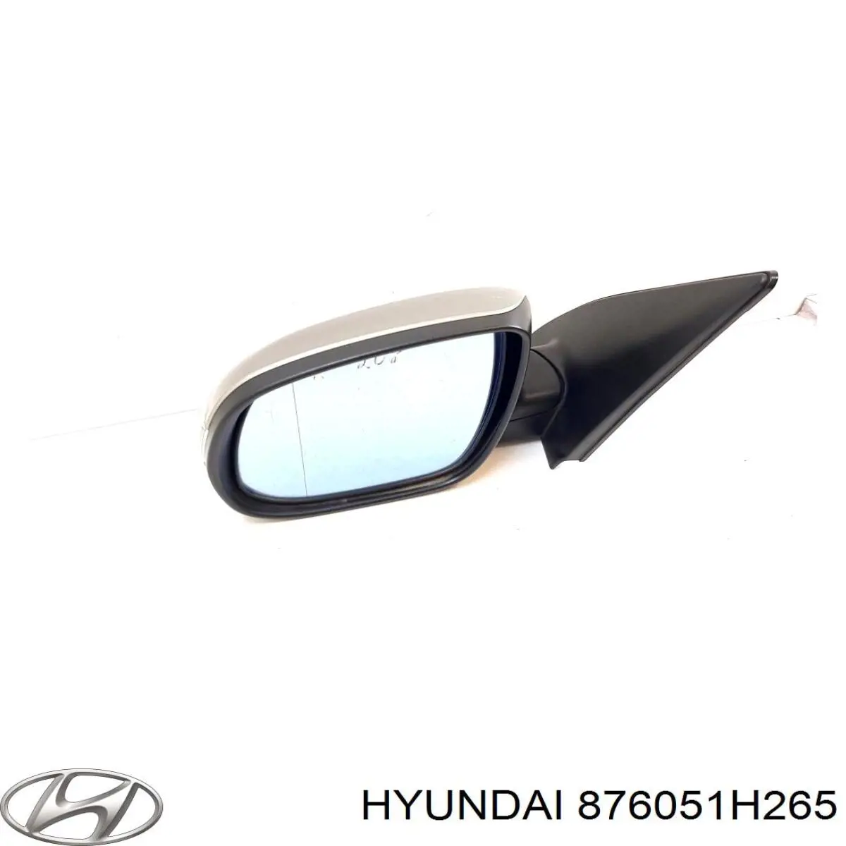 Comprar 876051H265 Hyundai/Kia Espejo de retrovisor izquierdo