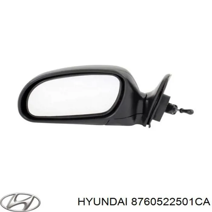 Retrovisor izquierdo Hyundai Accent 