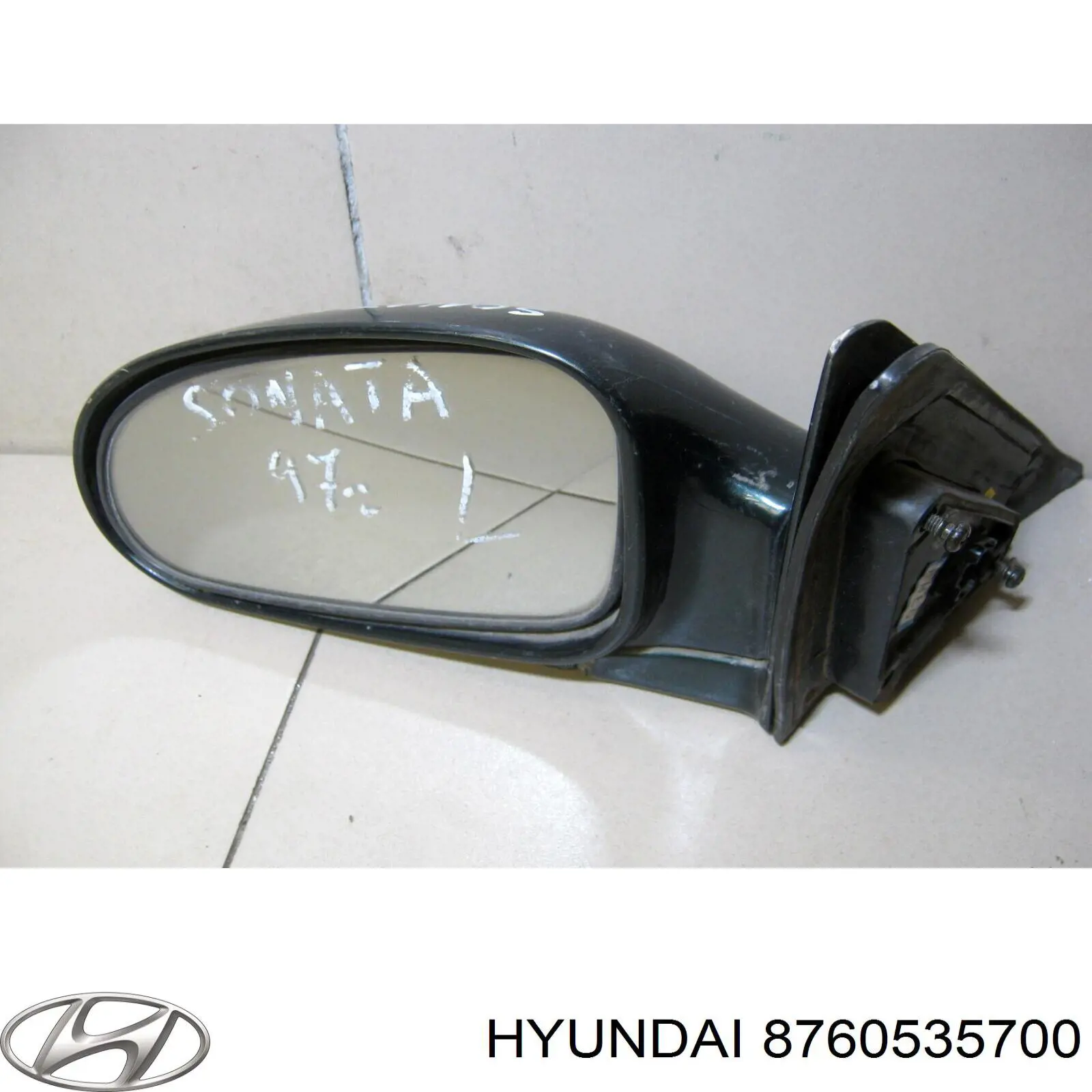Espejo izquierdo Hyundai Sonata III sedán (1993 - 1998) precio, desde 30,31 EUR
