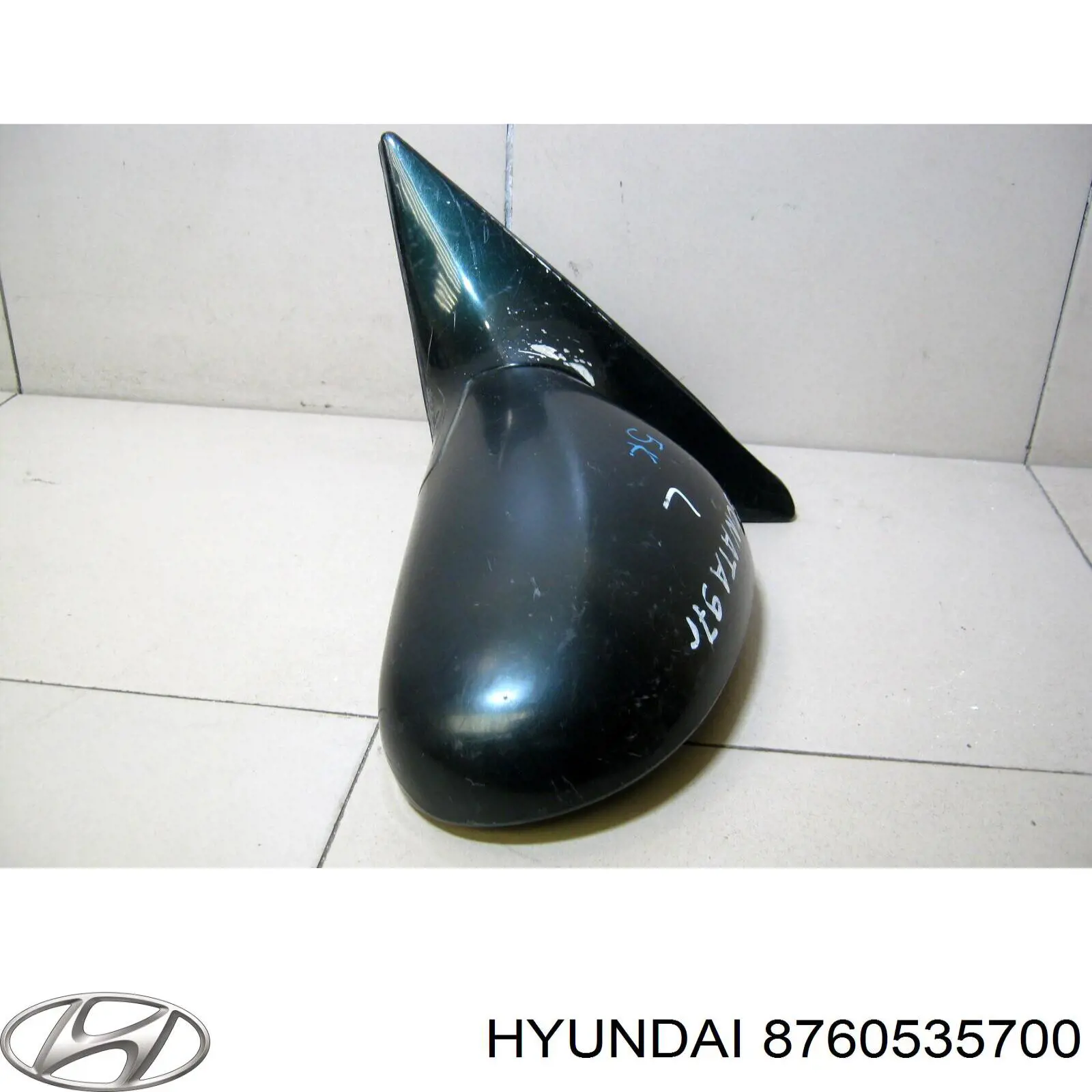 Comprar Espejo de retrovisor izquierdo Hyundai Sonata III 